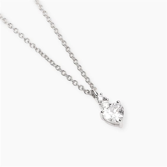 Collana Mabina Donna Rouge in Argento Cubic Zirconia 553858 - 553858